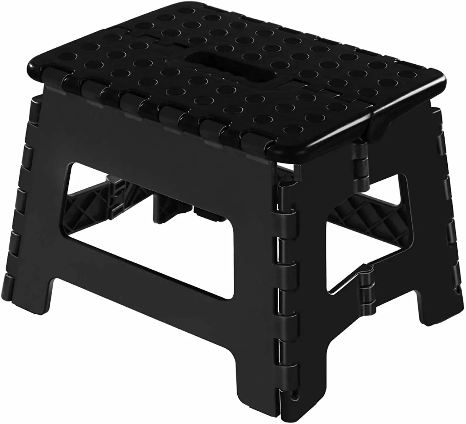 Eyliden Folding Step Stool 11 Inch Non-Slip Footstool Adults and Kids