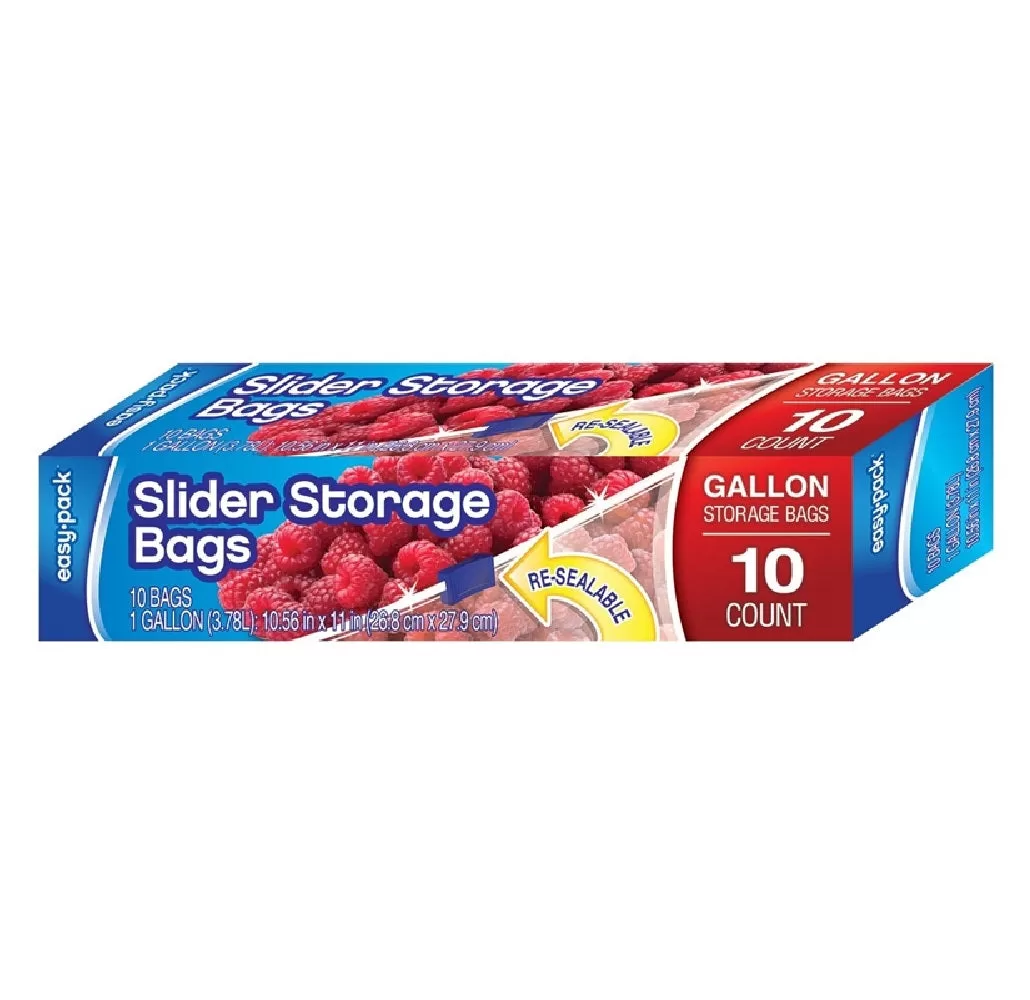 FLP 1306 Slider Food Storage Bag Gallon Size