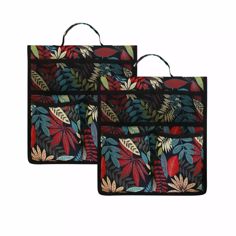 WOCLEILIY Red Garden Cart Flatbed Tool Storage Bag Outdoor Use Free