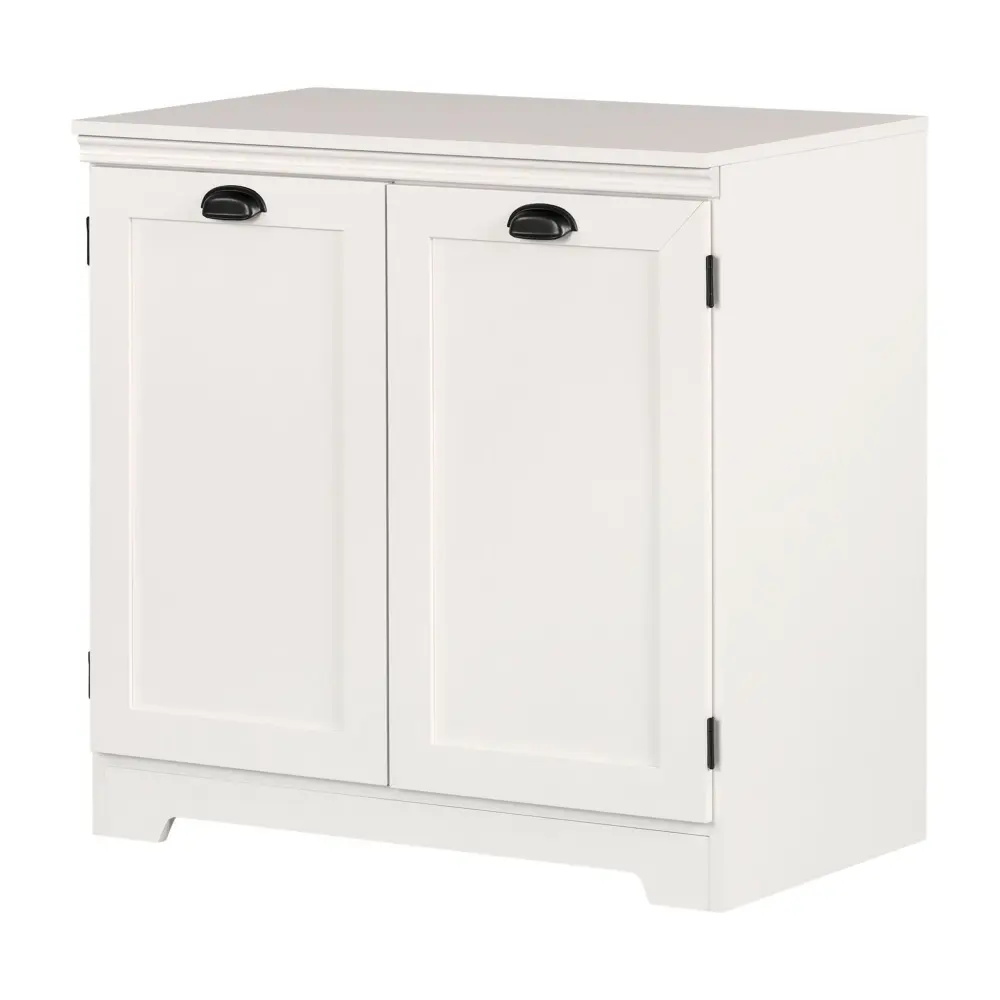 2-Door Storage Cabinet - Farnel Genuine White