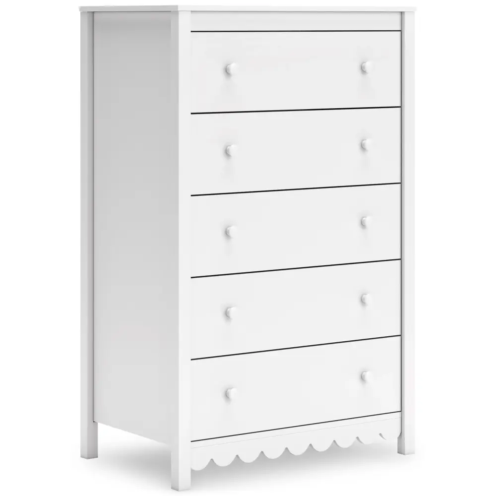 Diamond Modern Furniture Exclusive Design Hallityn 5-Drawer Chest EB1810-245
