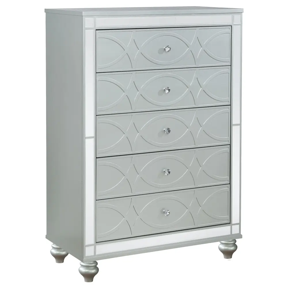 Diamond Modern Furniture COA Gunnison 5-Drawer Chest 223215