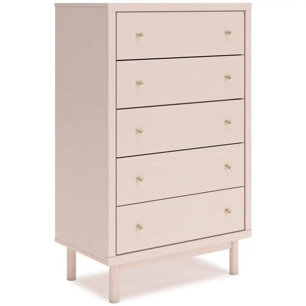 Diamond Modern Furniture Select Design Wistenpine 5-Drawer Chest B1323-245