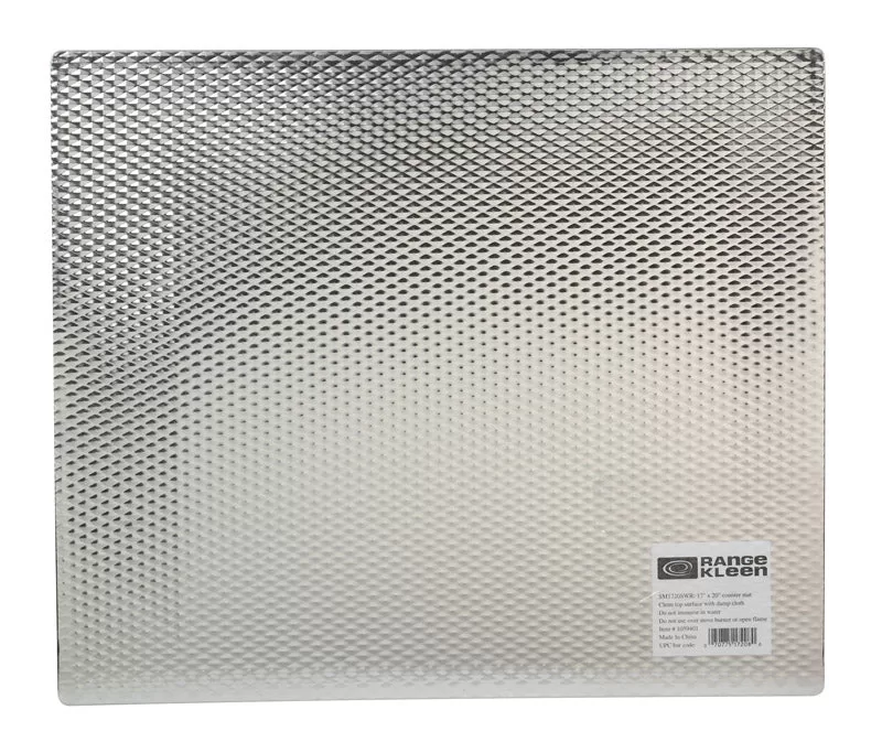 Range Kleen SM1720SWR Stove and Counter Mat 17 x 20 Large Kitchen Safety