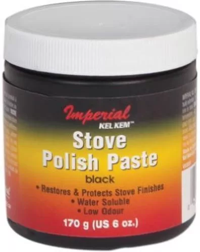 Imperial KK0059 Stove Polish Paste 6 Oz Wood and Coal Stoves