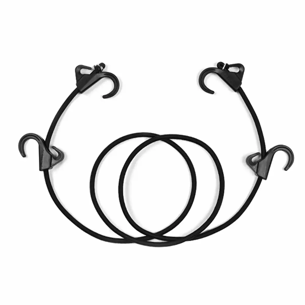 4 Hooks Elastic Rope Straps Universal Folding Utility Wagon Cart