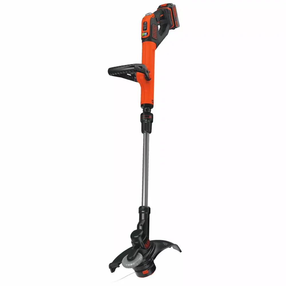 20V MAX Cordless Lithium-Ion 2-Speed 12 Inch String Trimmer and Edger Kit Easy Lawn Care