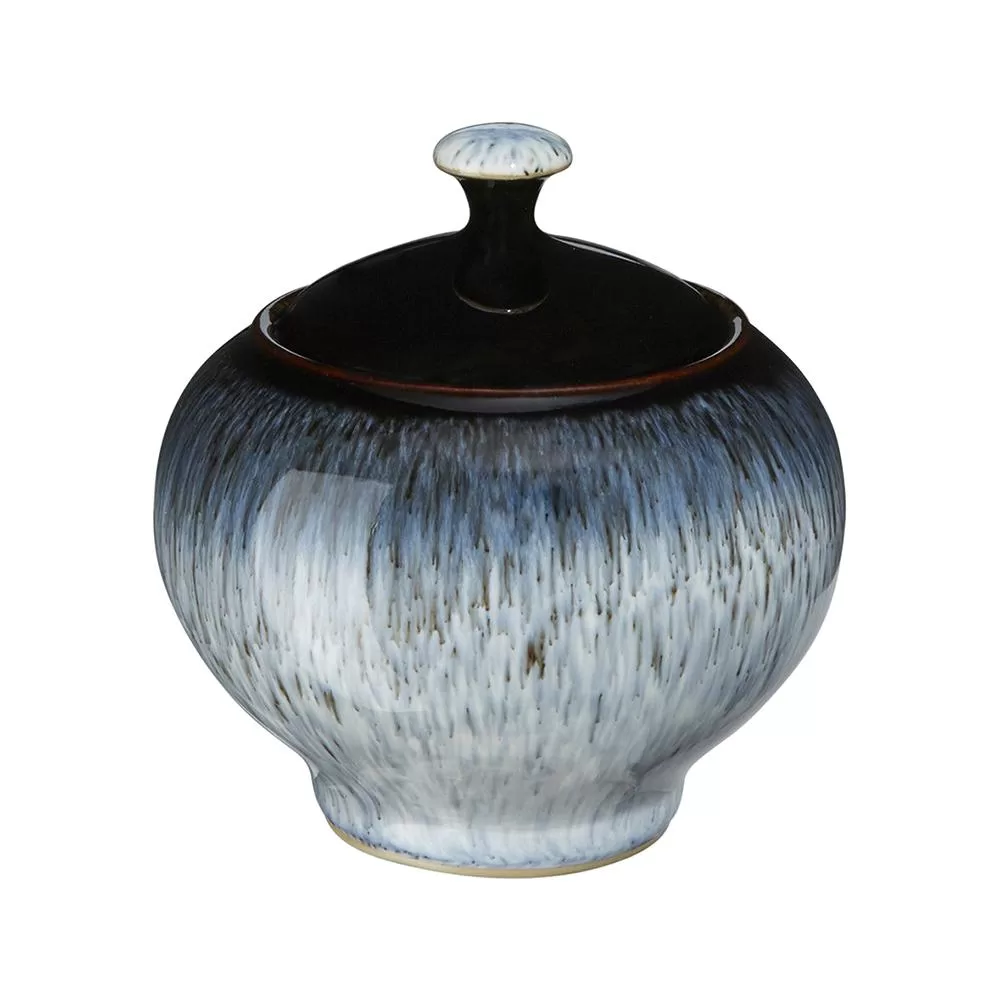 Denby Halo Covered Sugar Bowl Tea and Coffee Service