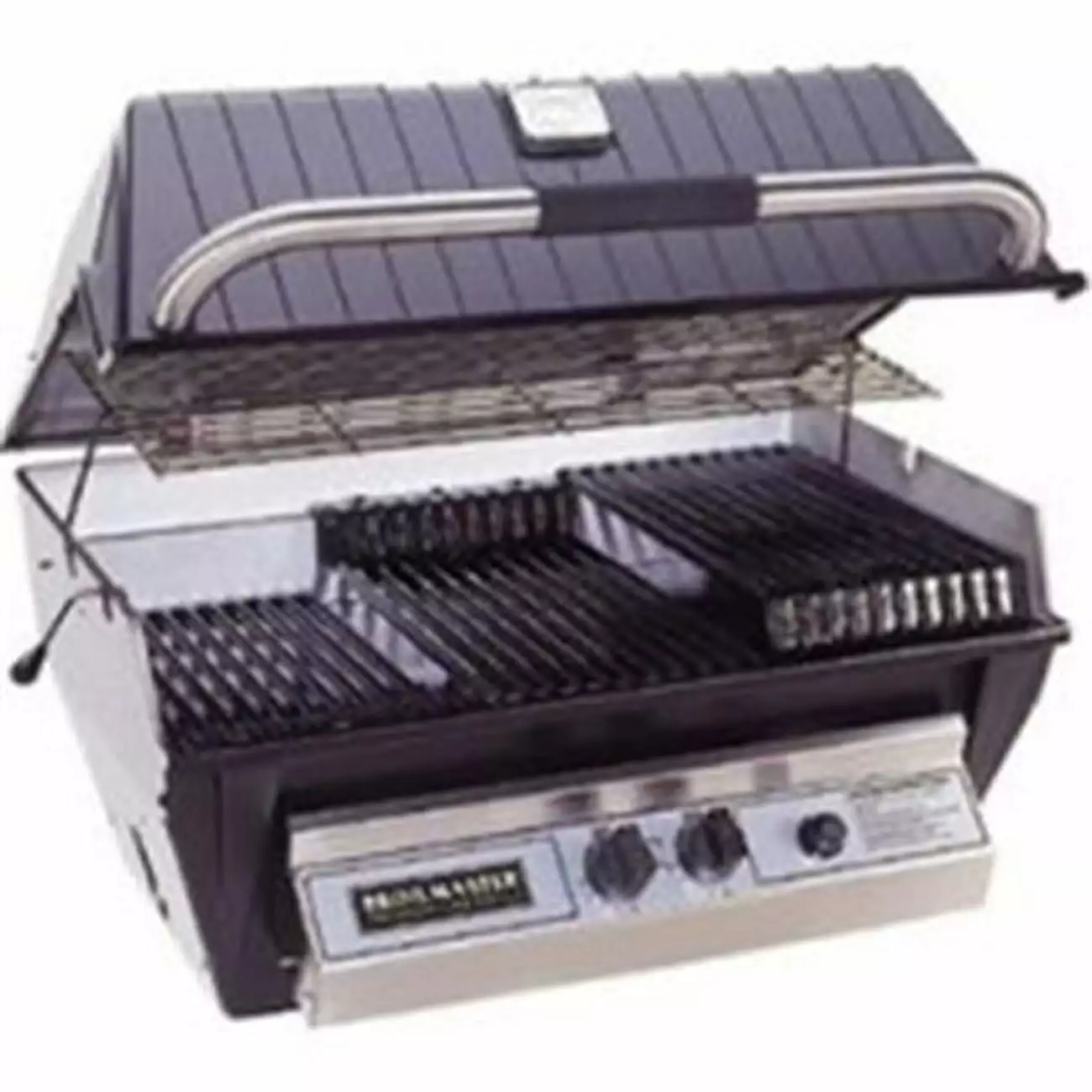 Broilmaster Super Luxury Propane Grill Head Stainless Steel Burner and Extra Tall Lid