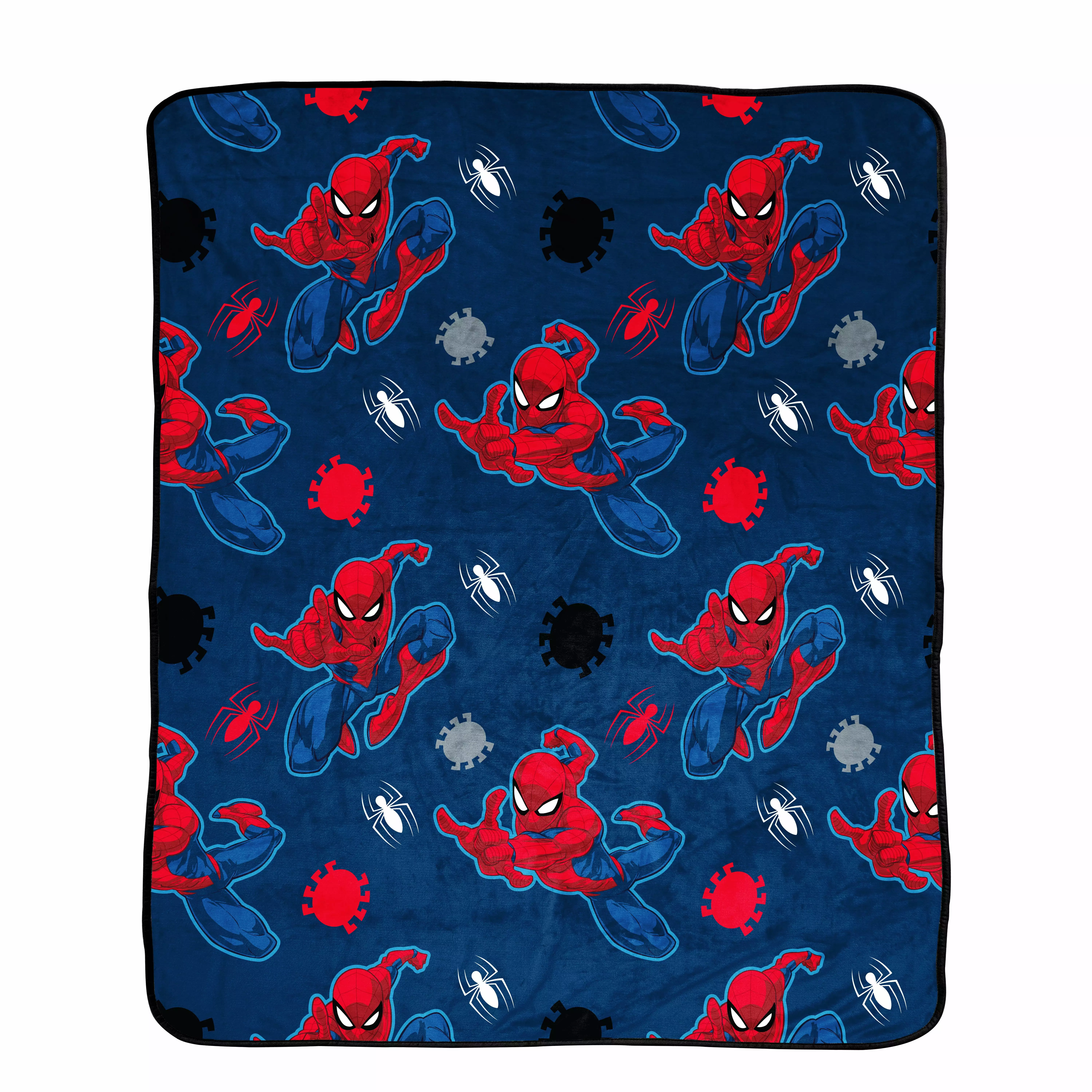 Marvel Spiderman Silk Touch Throw Blanket 50x60 Spider-Man