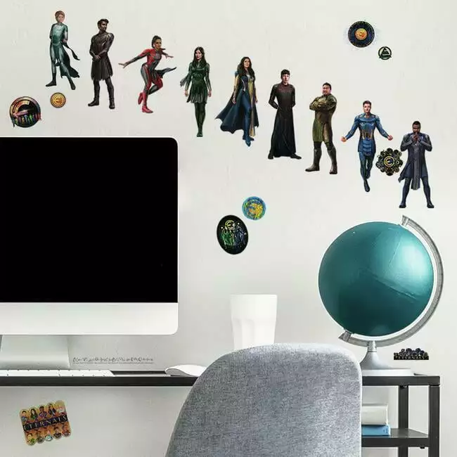 Marvel Eternals Peel and Stick Wall Decals Kids Room RoomMates