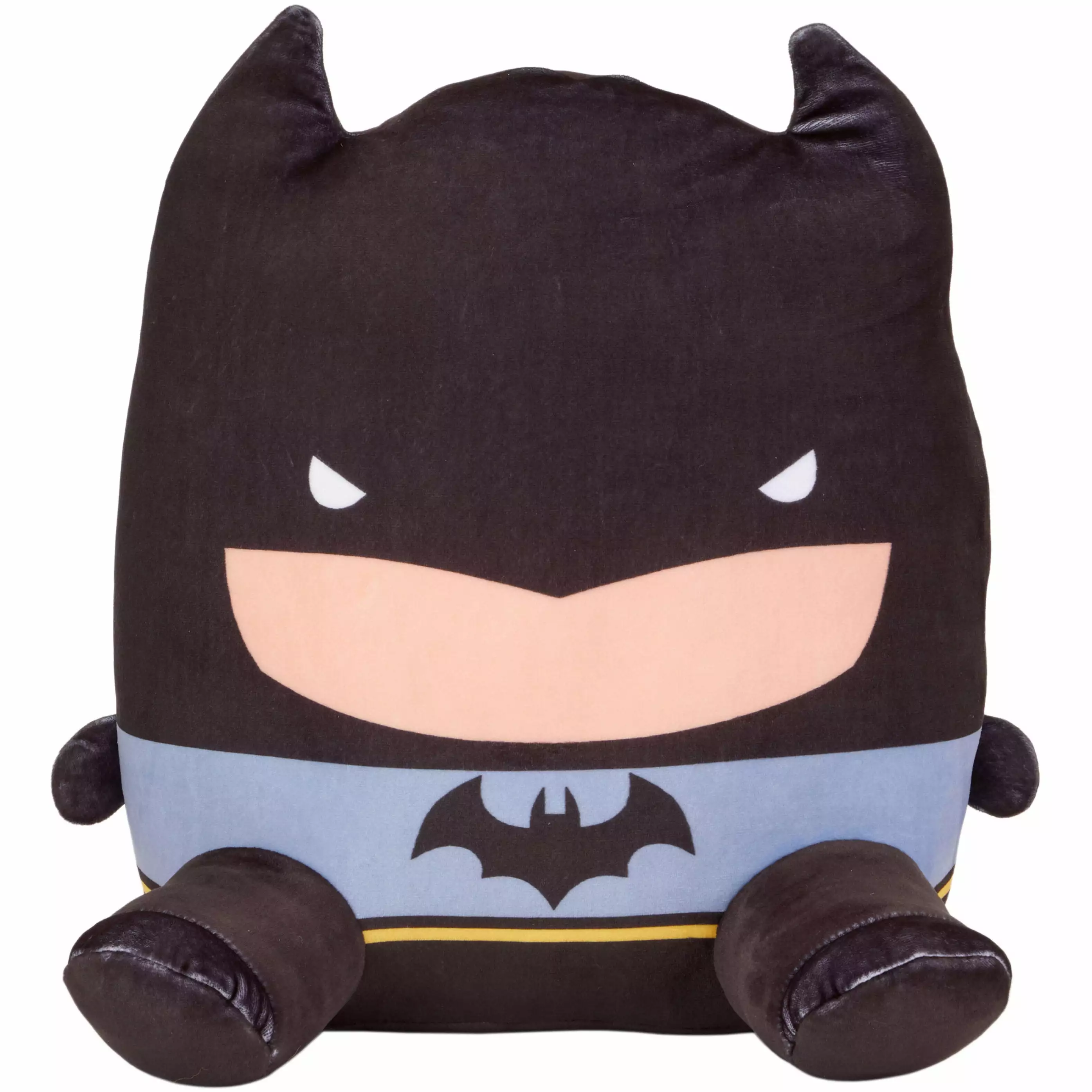 Batman Kids Squishy Pillow Decorative Bedding 15 Tall Superhero Fans