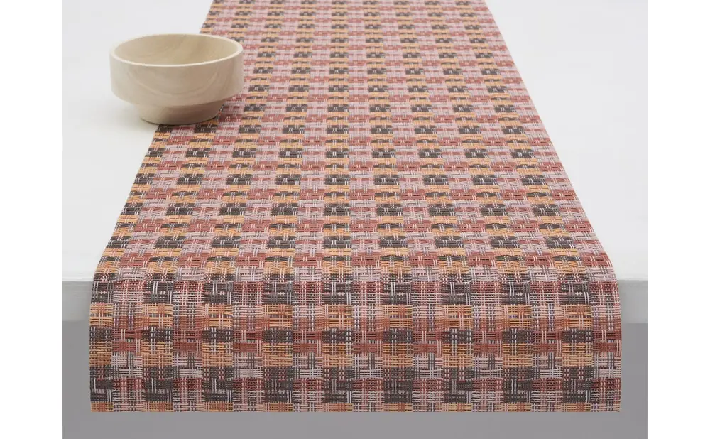 Fable Table Runners Fray-Resistant Hem