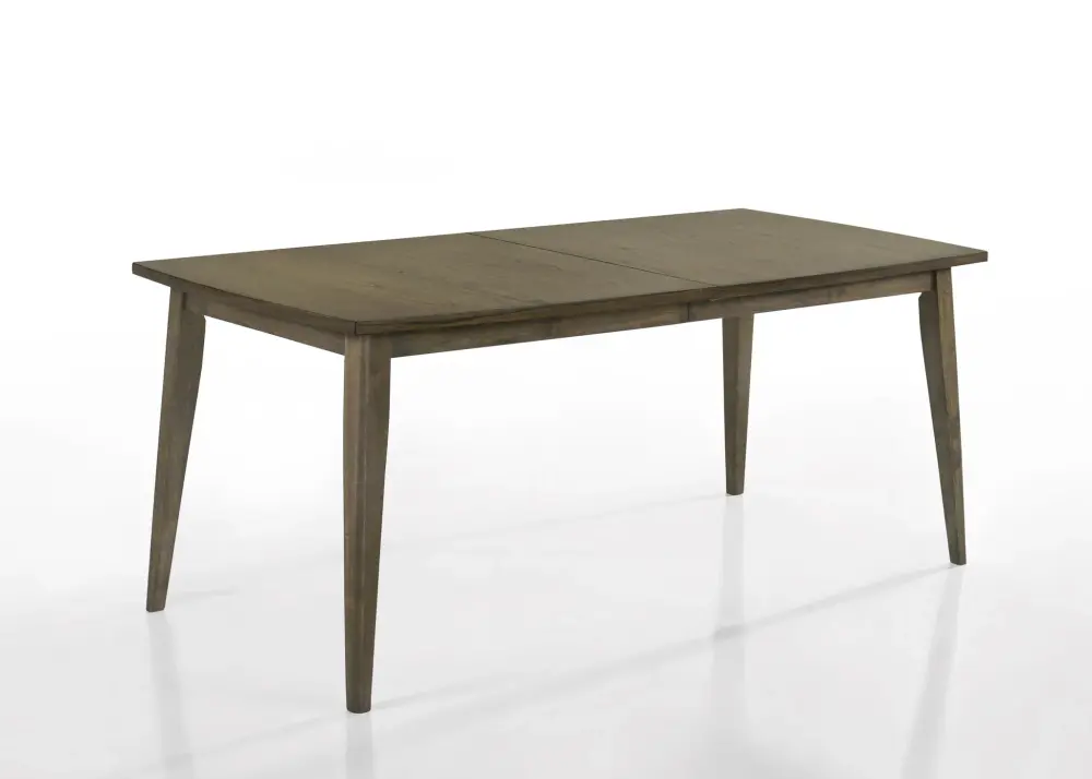 Bistro - Wide Contemporary Rectangle Dining Table Extension Leaf