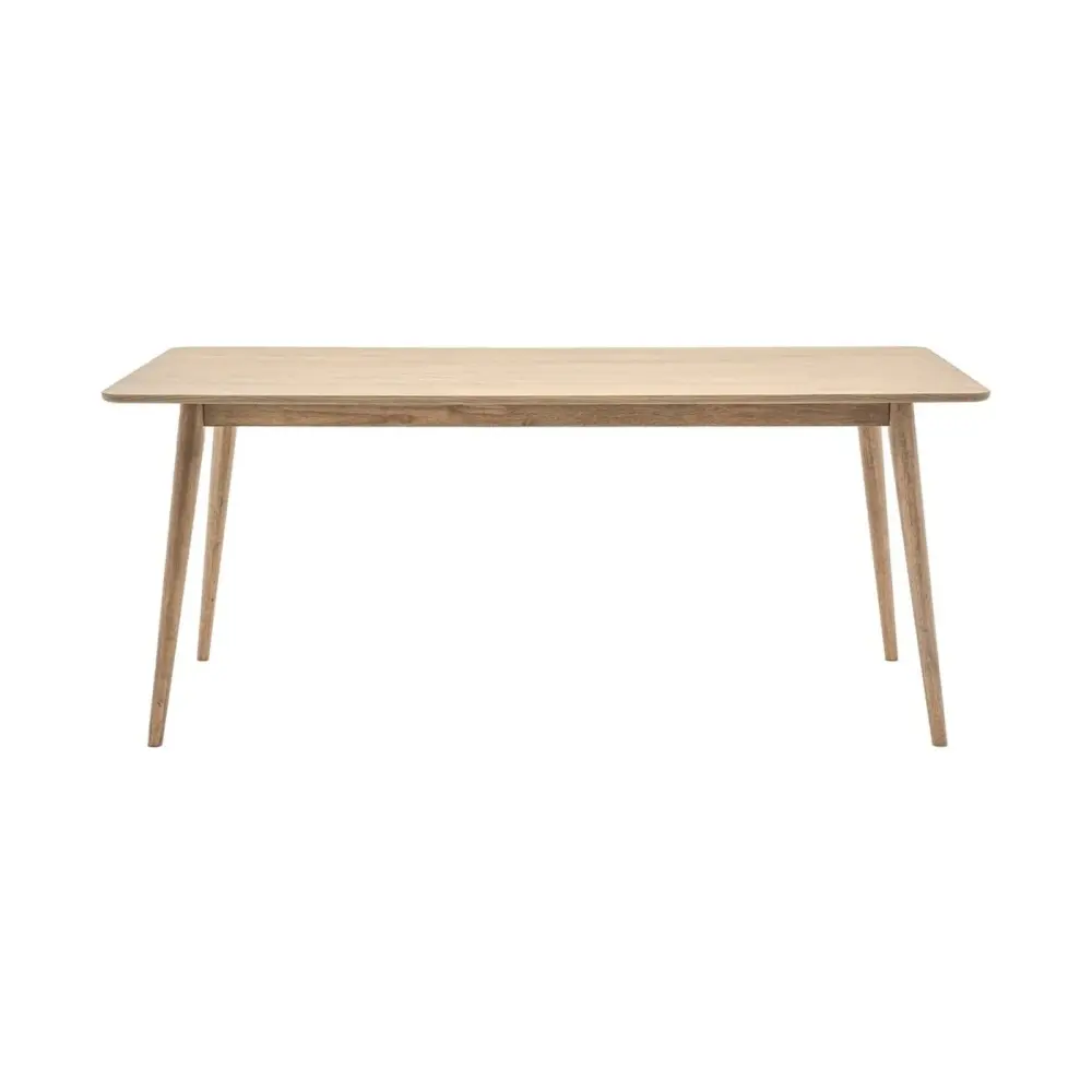 BPA-Free Plastic Panelled Dining Table