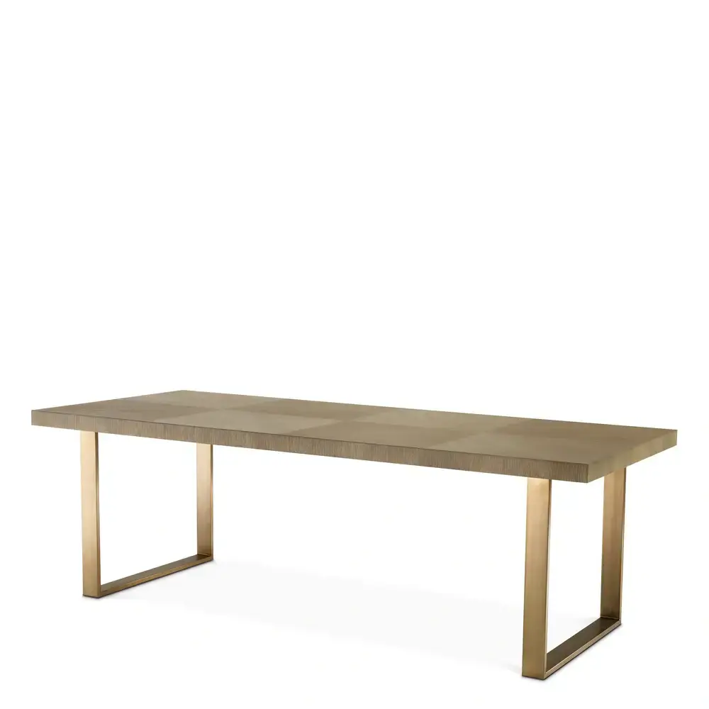Remington Rectangular Dining Table - Washed Oak Veneer