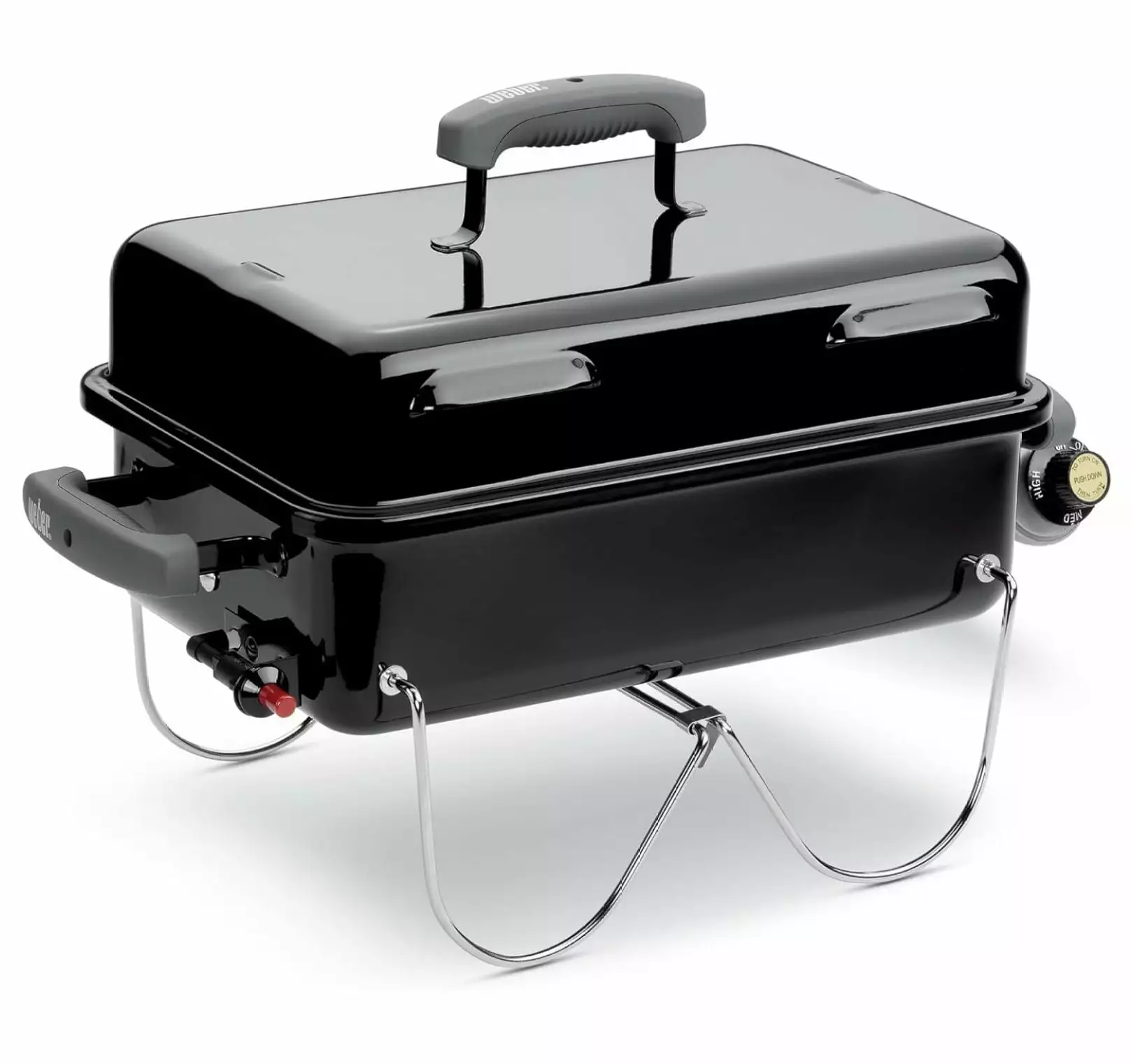 SarCQg Go-Anywhere Portable Gas Grill One Size Black