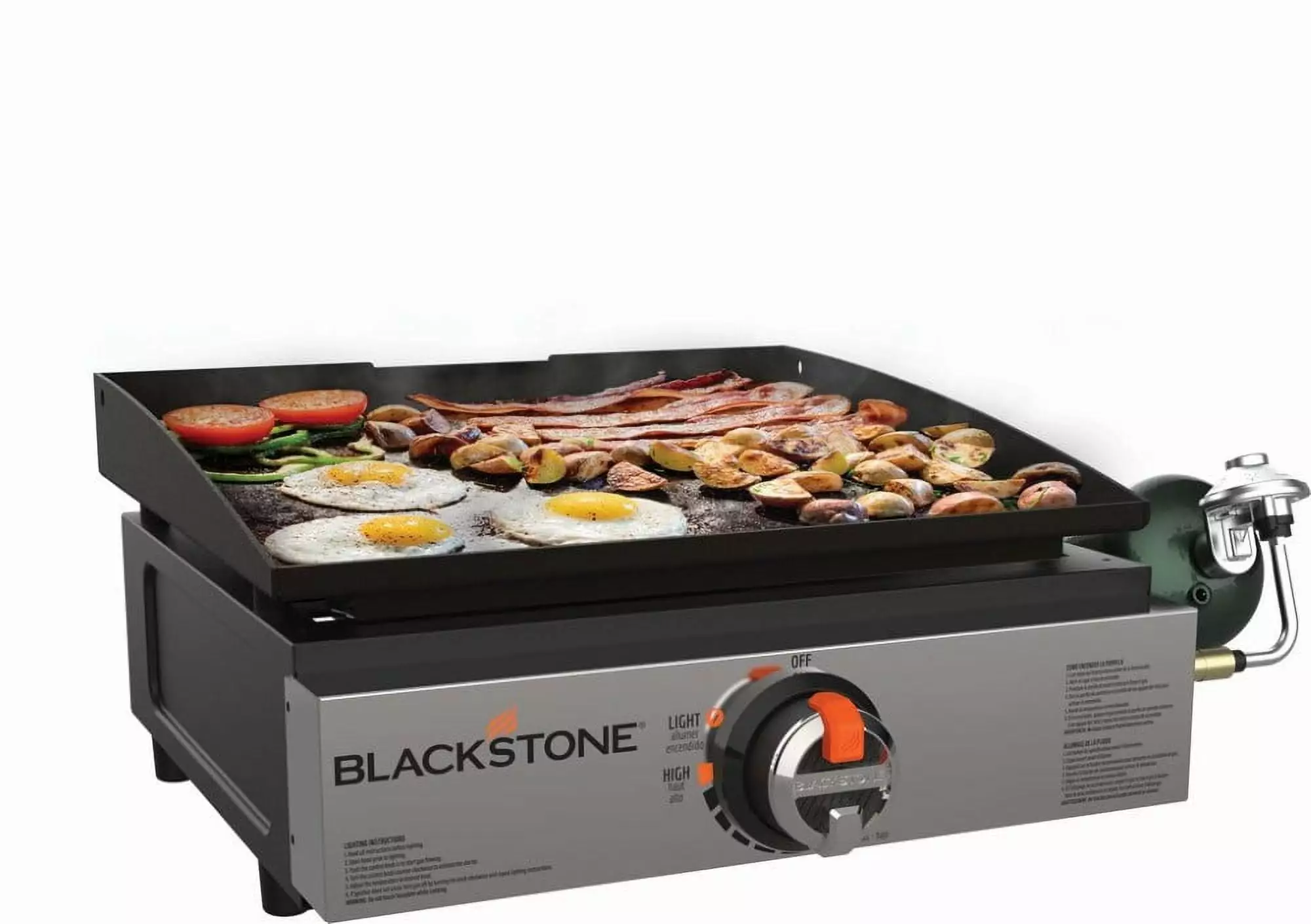 Blackstone 1971 17 Inch Tabletop Griddle - Compact Outdoor Cooking Solution