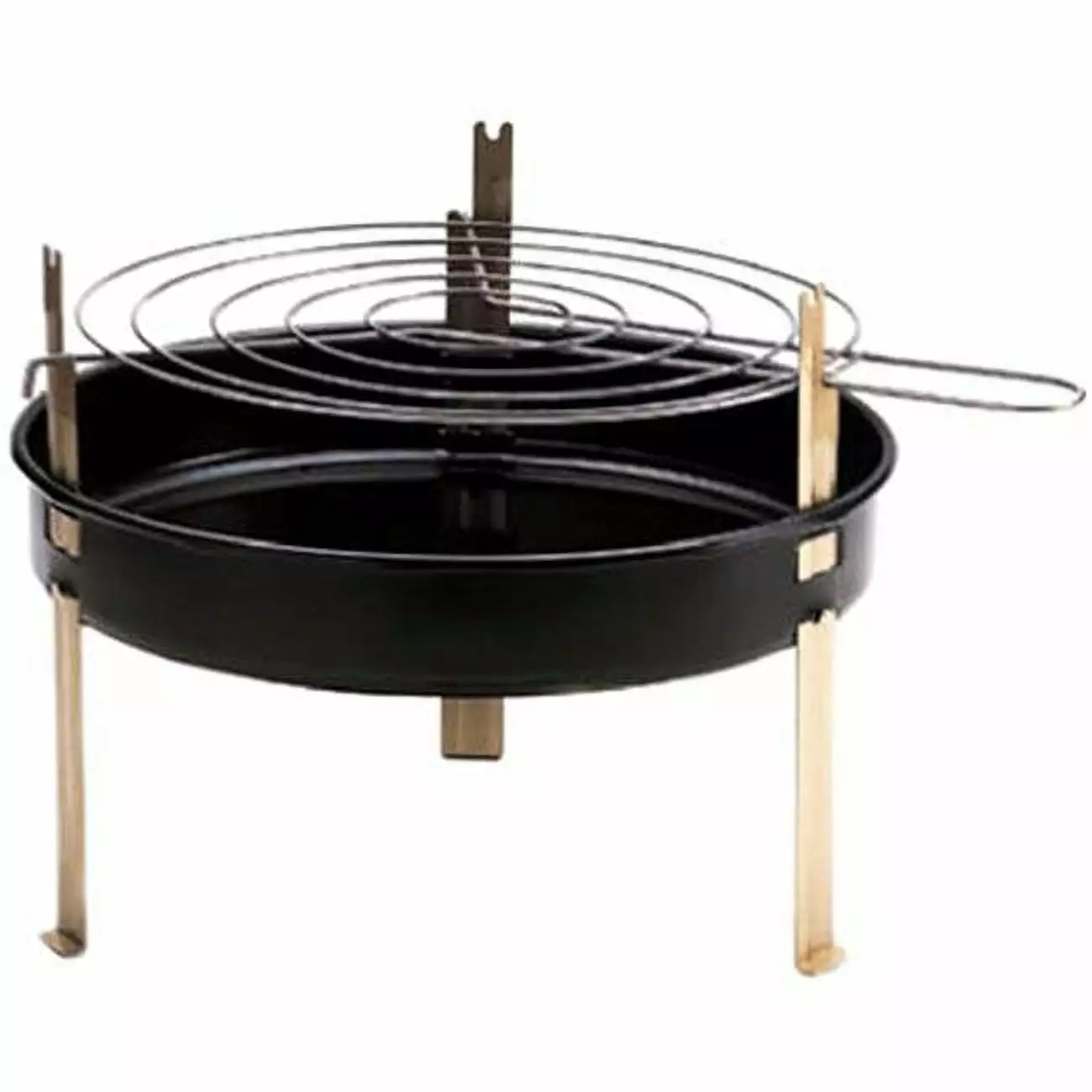 5 12 Round Table Top Barbecue Grill Heat Wave
