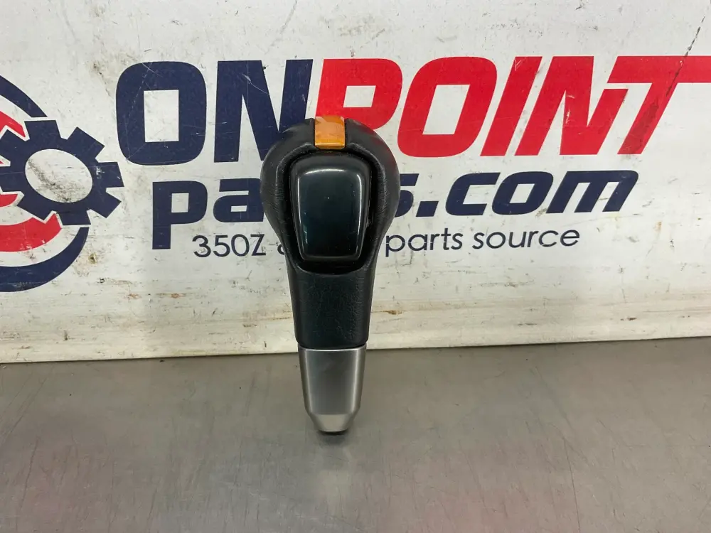 2004 Infiniti G35 Touchless Gear Shifter Knob OEM 15BE4EA