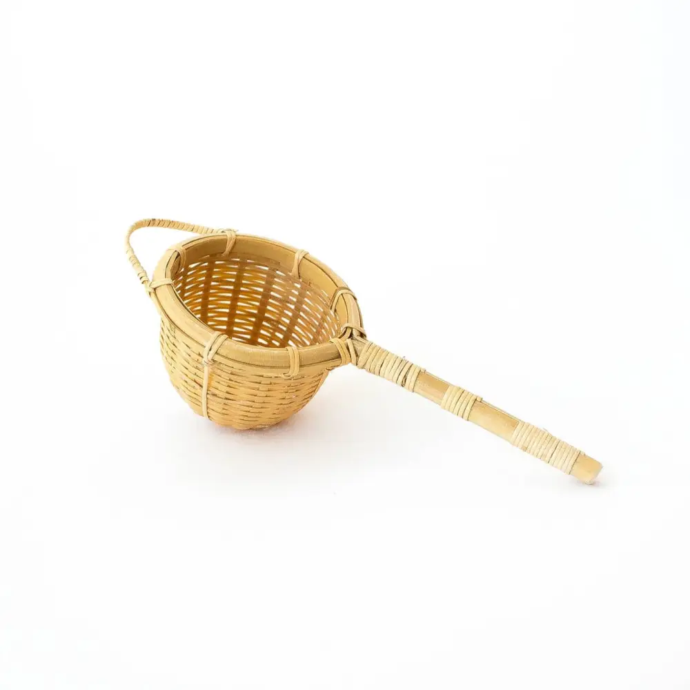 Kyoto Bamboo-fiber Tea Strainer