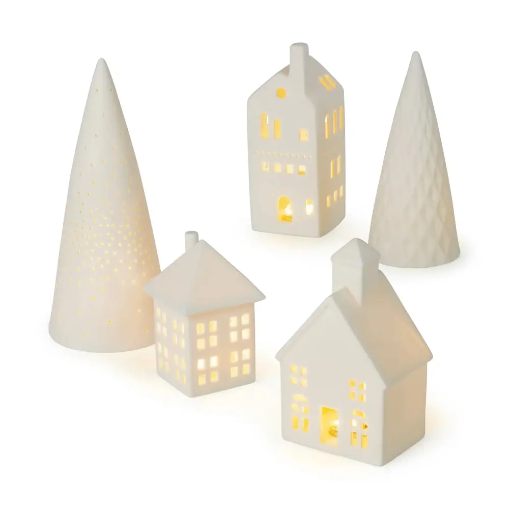 MoMA LED Lighted Modern Village - Adjust 5