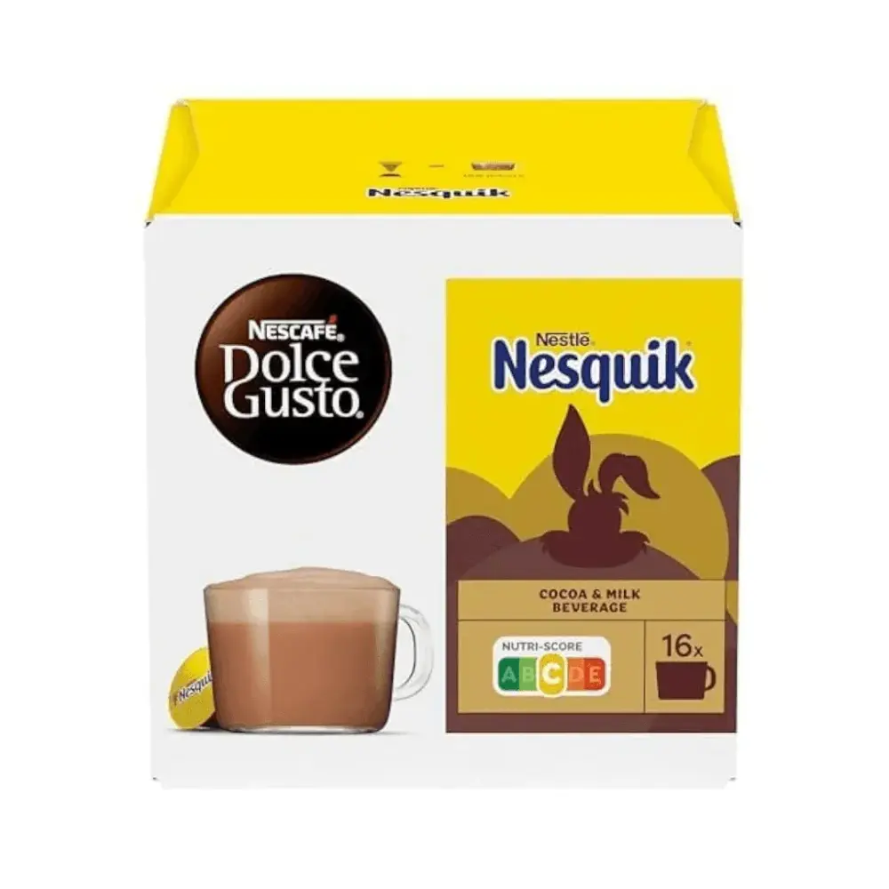 Dolce Gusto Nesquik Nestle 16 uds Home Brewing