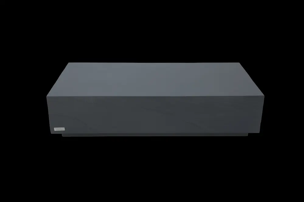 Elementi Home - Colorado 60" Rectangular Concrete Coffee Table FCG06
