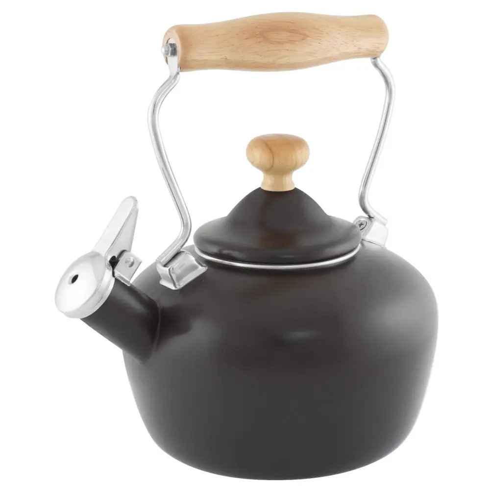 Matte Black Carinawood Tea Kettle (1.8 QT)