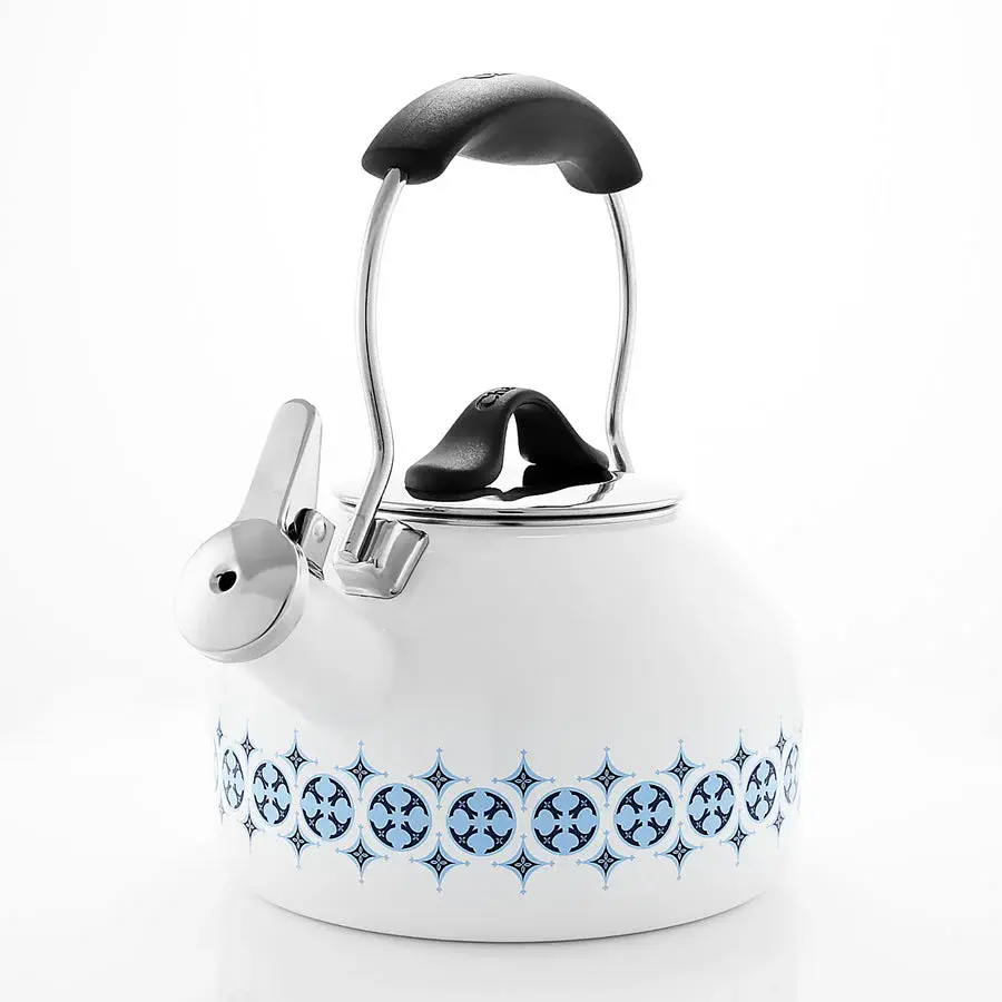 Talavera Tea Kettle, 1.8 Qt Glass Lid