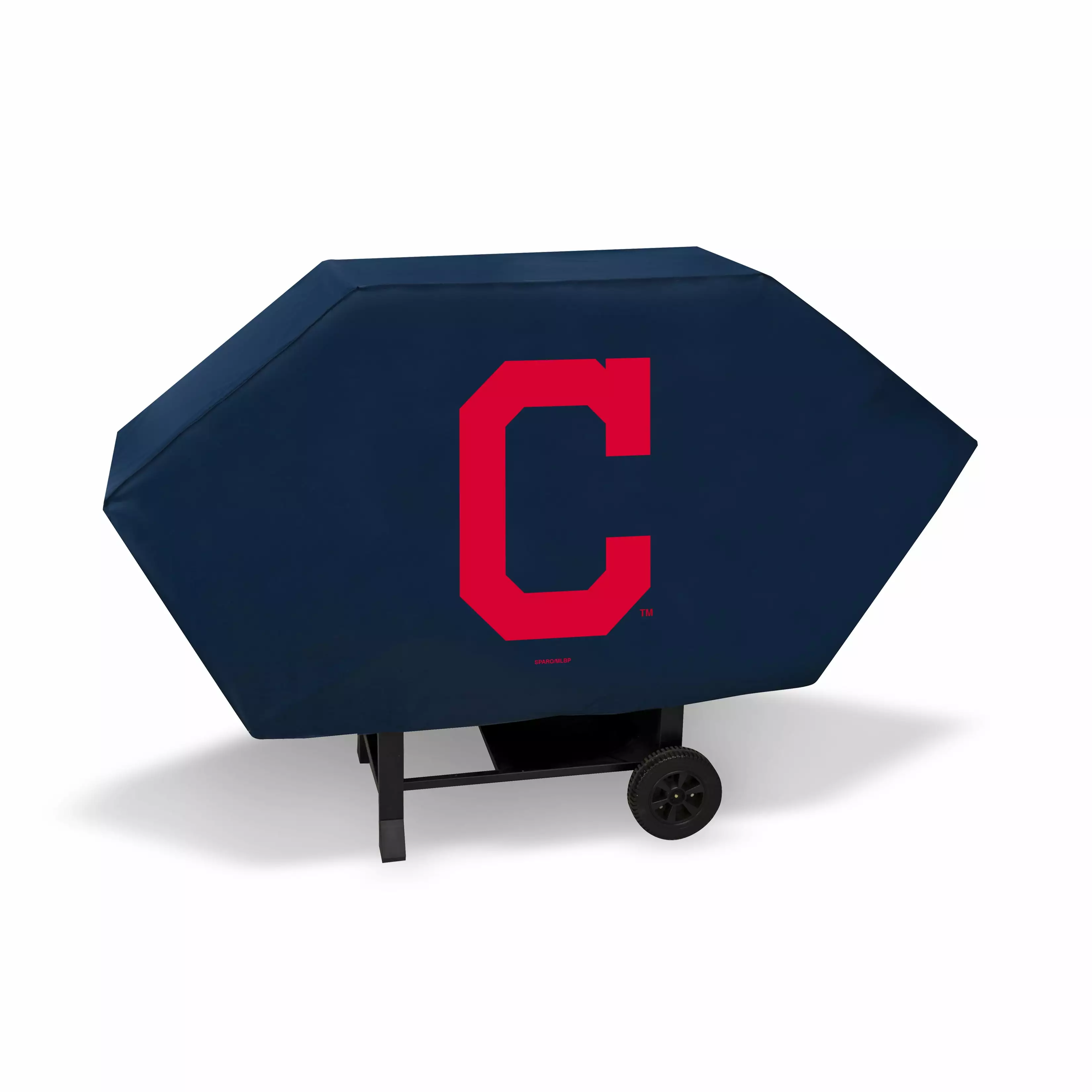 Cleveland Indians Executive Heavy Duty BBQ Grill Cover Baseball Fans Rico