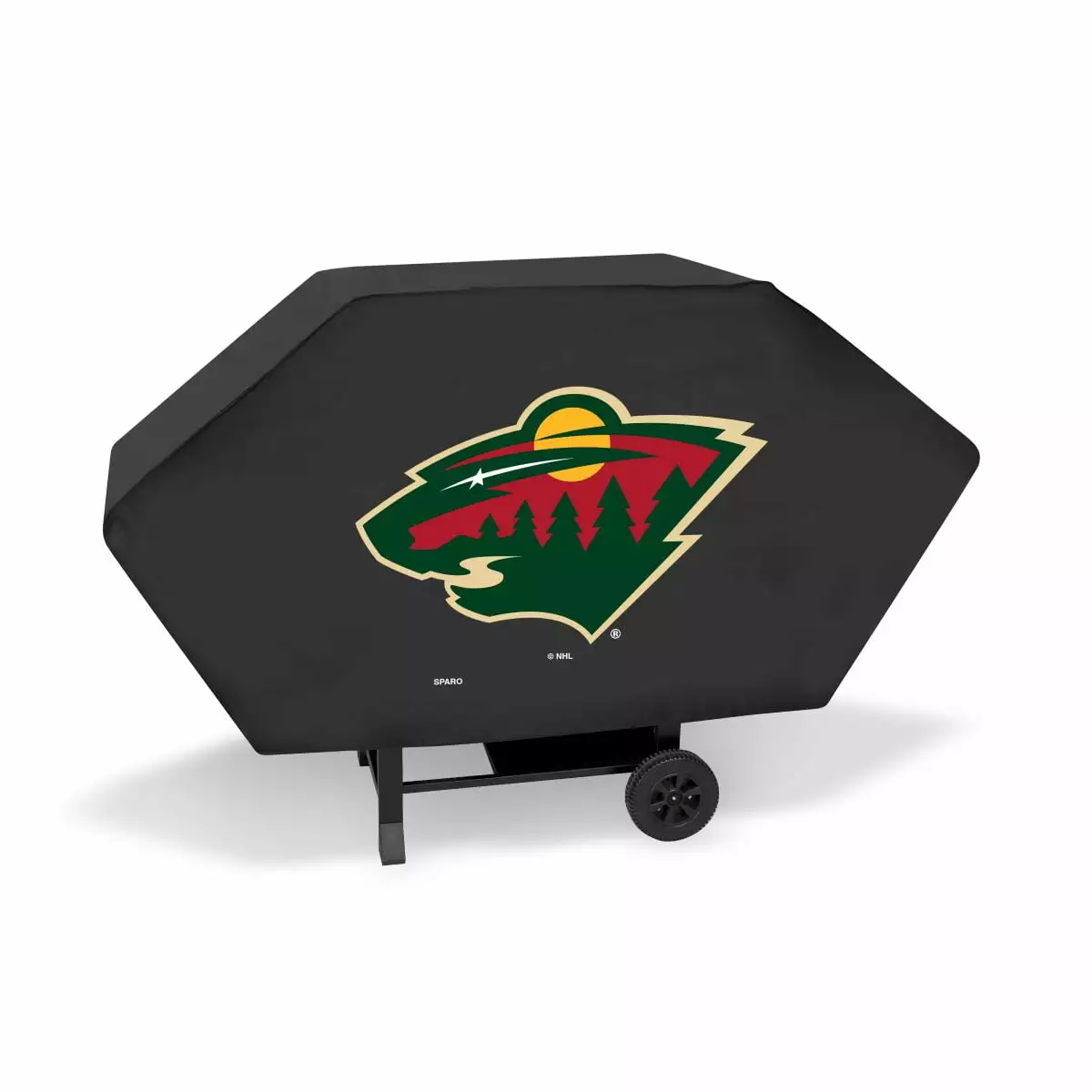 Minnesota Wild Hockey Executive Heavy Duty BBQ Grill Cover Rico