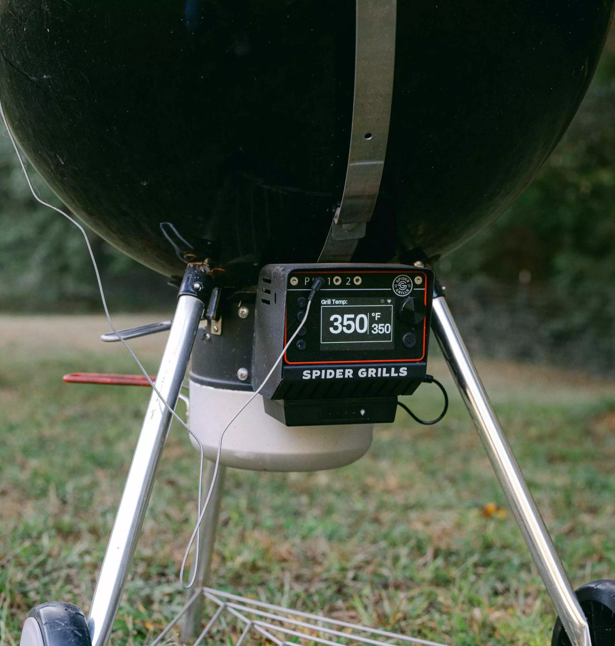 Spider Grills Venom Charcoal Controller Accessory Weber Kettle Grills Easy Setup unknown