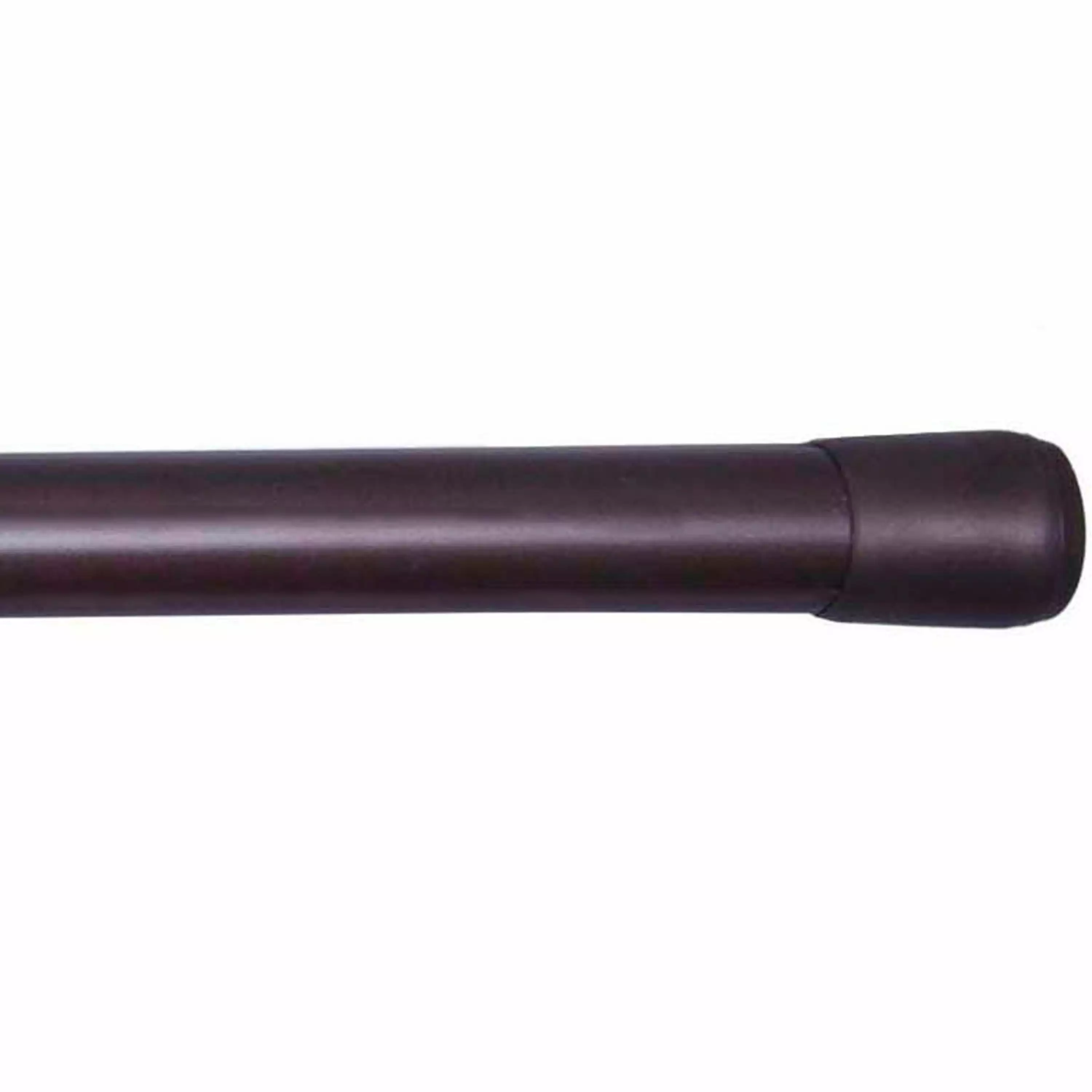 Kenney Carlisle 5/8 Inch Spring Tension Rod 28-48 Inches Chocolate Kenney?