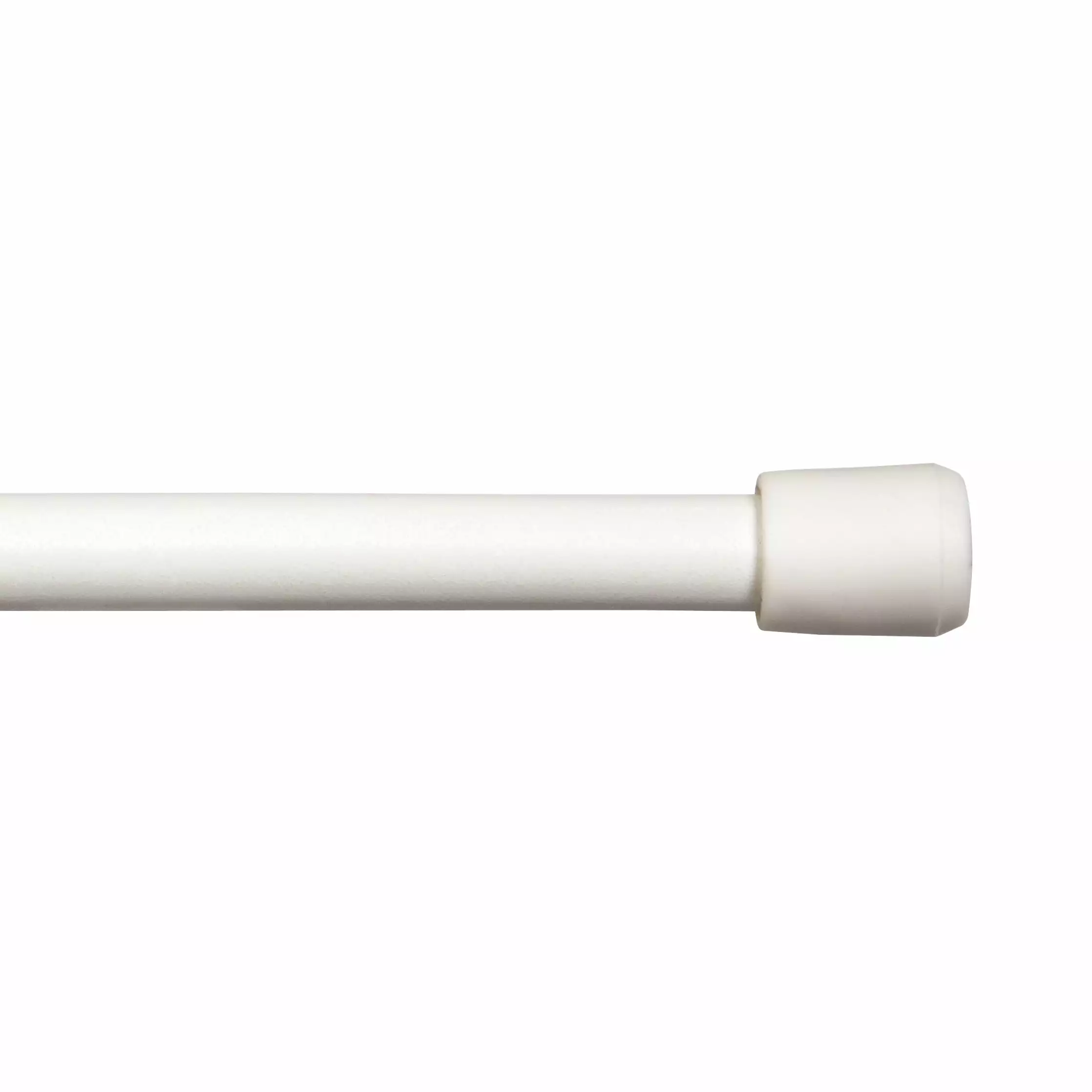 Kenney Strafford 7/16 Spring Tension Rod 18-28 White Kenney?