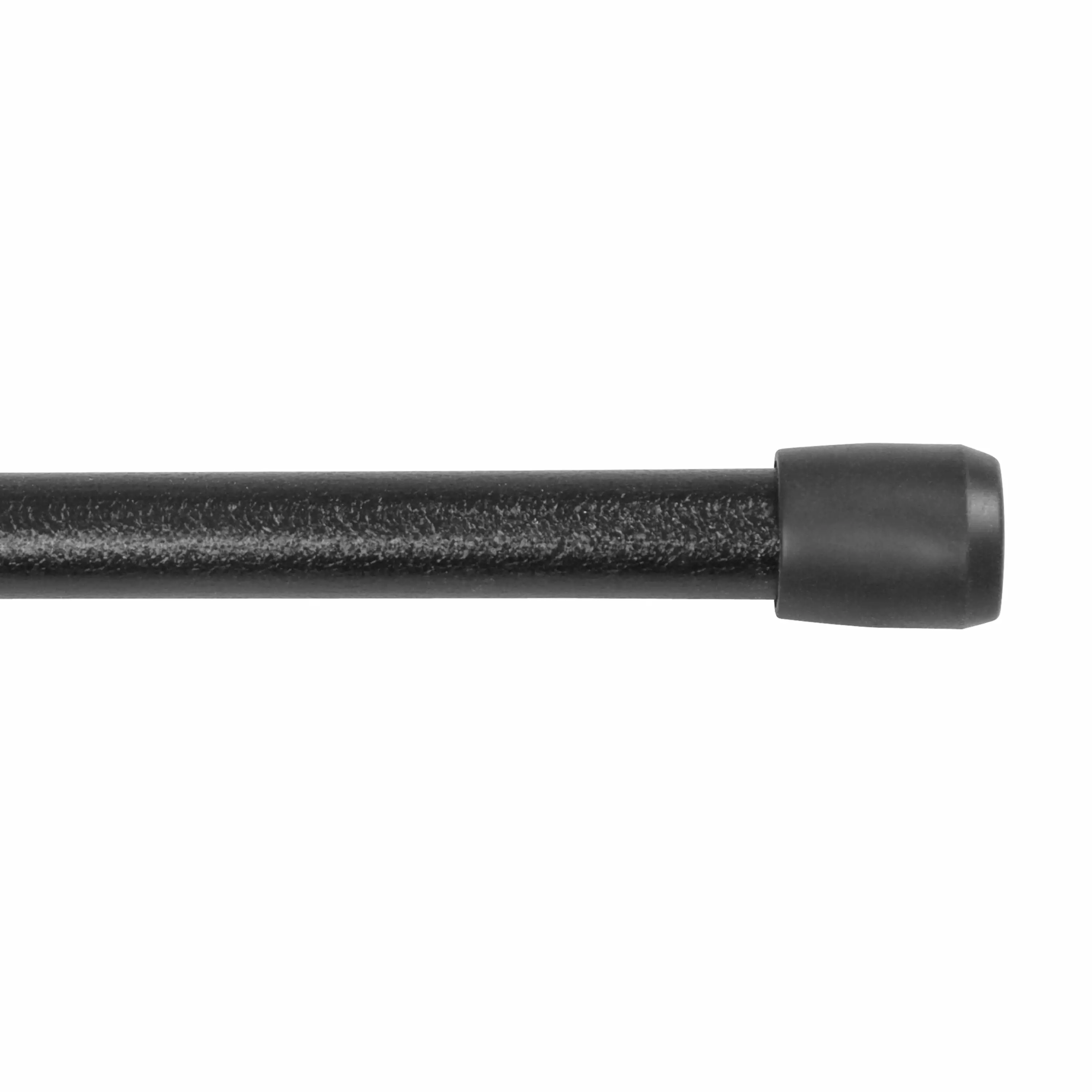 Kenney Strafford 7/16 Spring Tension Rod 28-48 Inches Black Kenney?