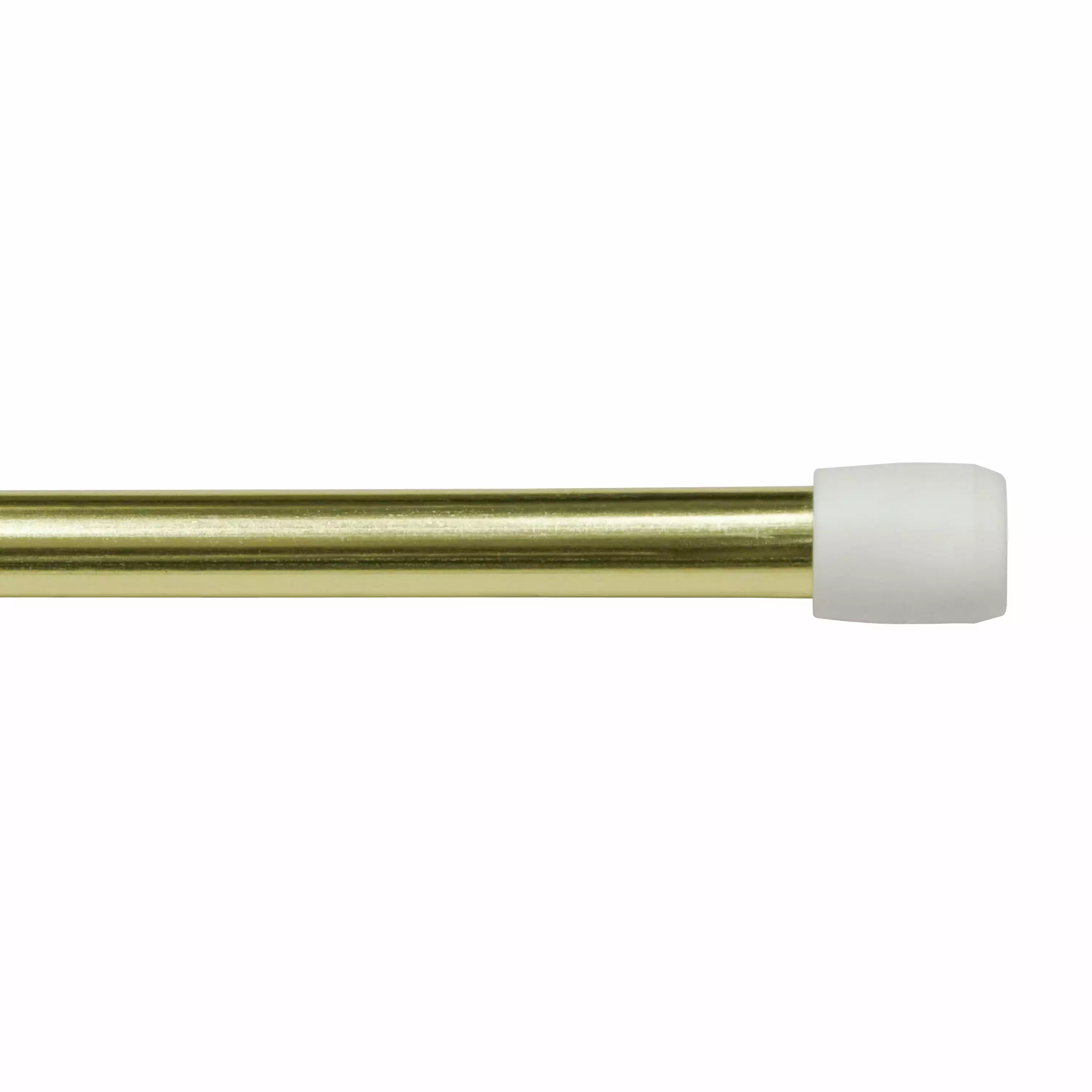 Kenney Strafford 7/16 Spring Tension Rod 18-28 Brass Kenney?