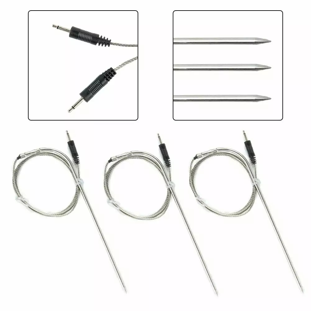 Thermometer Replacement Spare Probe Sensor BBQ Thermometer BAMILL