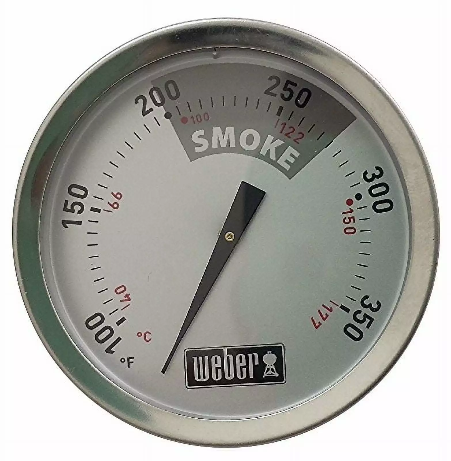 Weber 22.5 Smokey Mountain Cooker Thermometer Accurate Temperature Monitoring