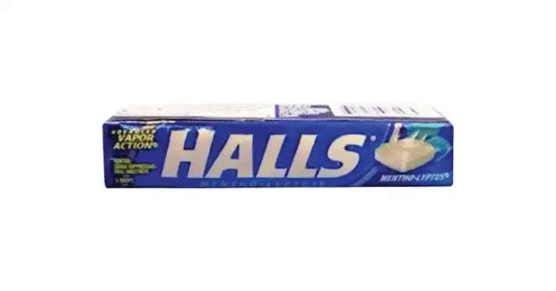 Halls Cold Remedy Lozenges Pack 20 Menthol Cough Drops
