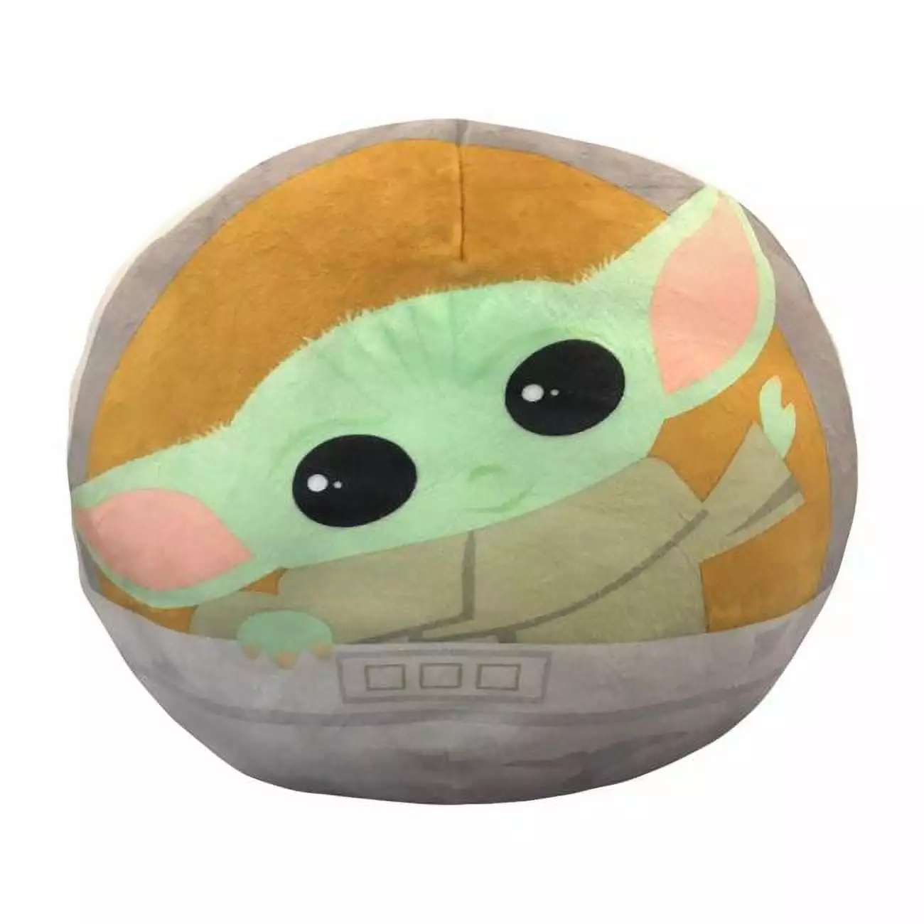 11 Inch Mandalorian Child Grogu Round Cloud Pillow Templeton