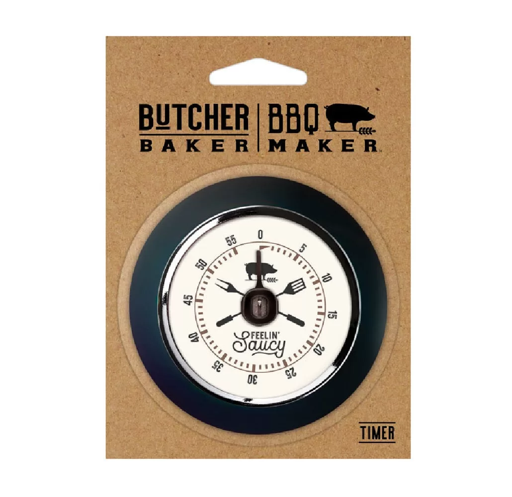 Open Road 90170855 Butcher Baker BBQ Maker Timer Metal Plastic