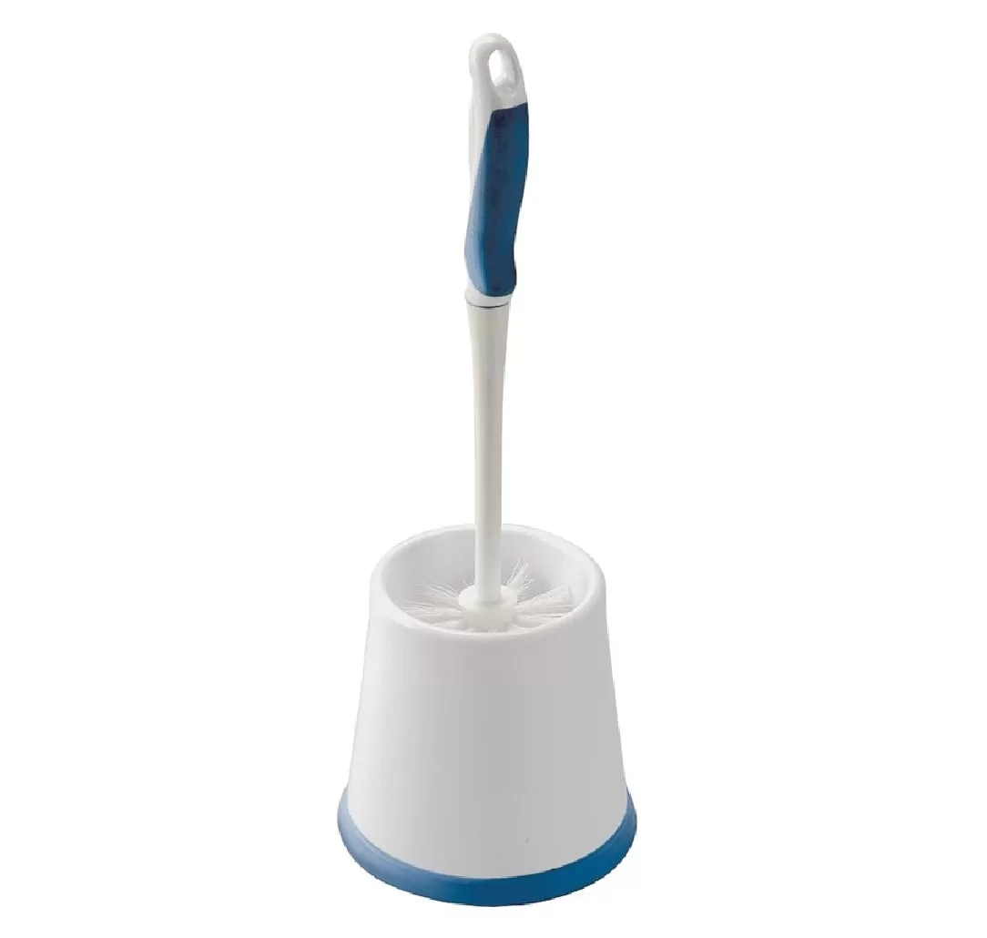 Simple Spaces YB34883L Toilet Bowl Brush Caddy Holder