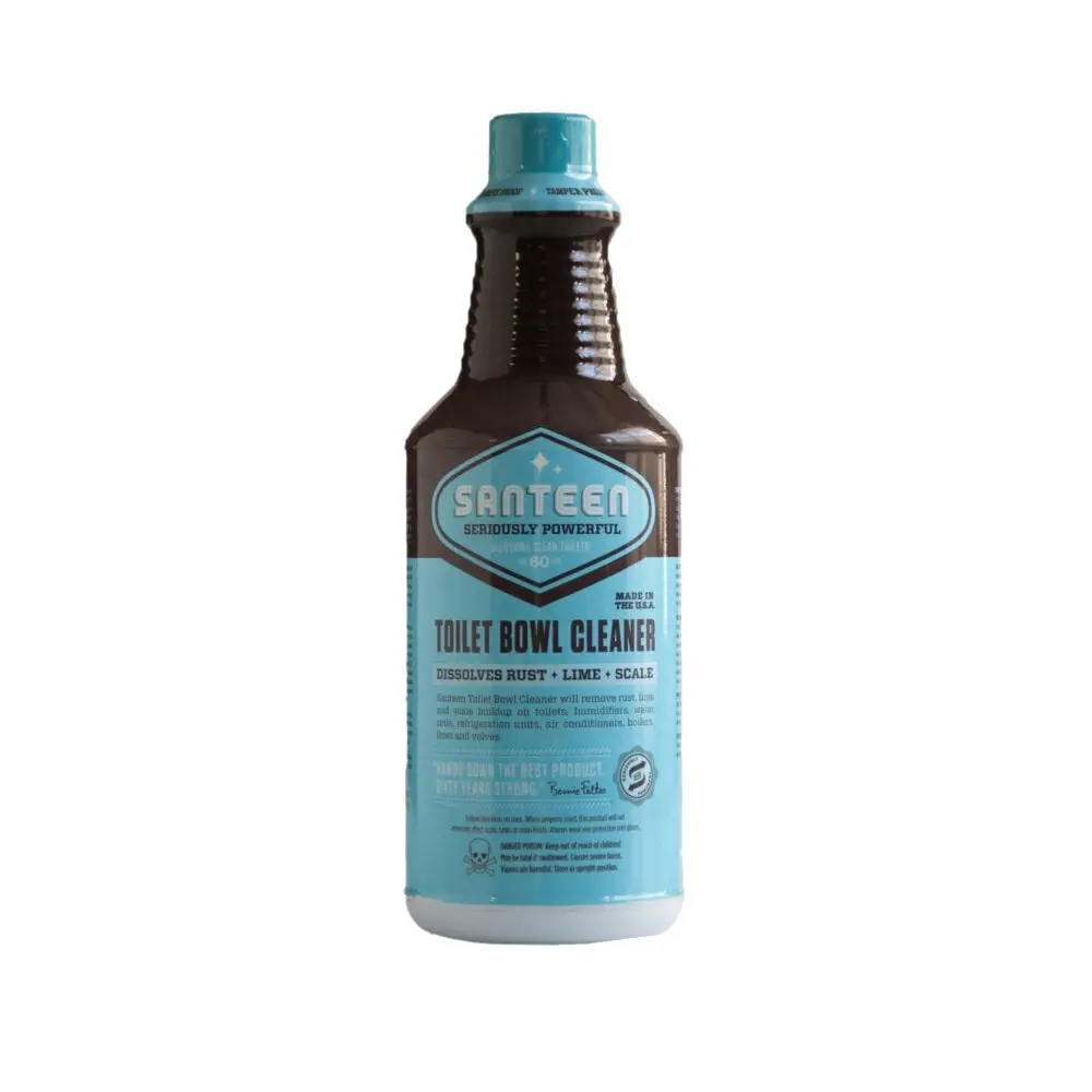 Santeen 100-6 Delimer & Toilet Bowl Cleaner 32-oz Heavy Duty