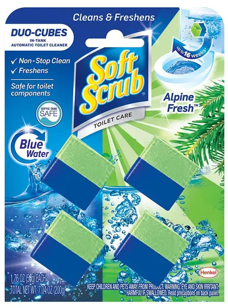 Soft Scrub 2416977 Alpine Fresh Scent Toilet Cleaner Bathroom Cleaning