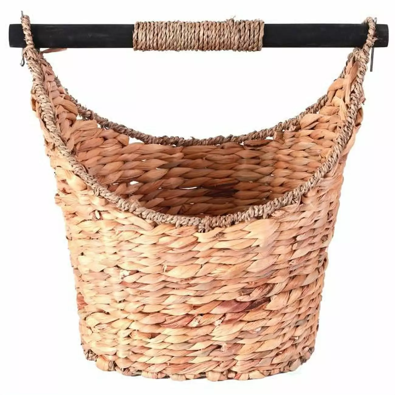Vintiquewise Rustic Magazine Toilet Paper Holder Brown 13 x 14.5 x 10