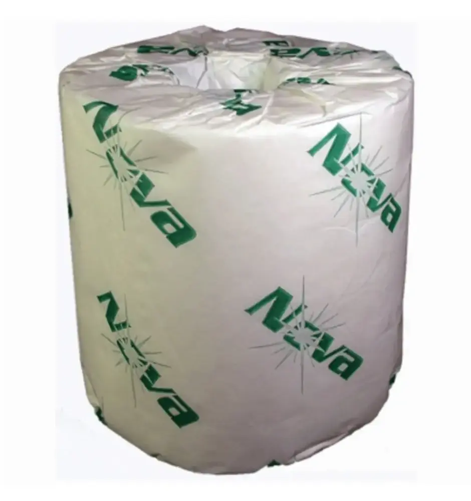 Nova NOVA 4530 2-Ply Bath Tissue White Soft Toilet Paper