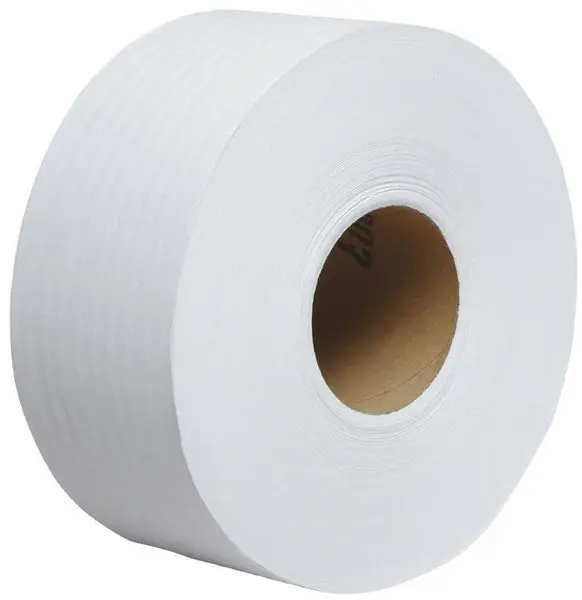 Scott 07805 JRT Jr. Jumbo Bathroom Tissue Roll White 2-Ply 1000 Feet 12-Pack