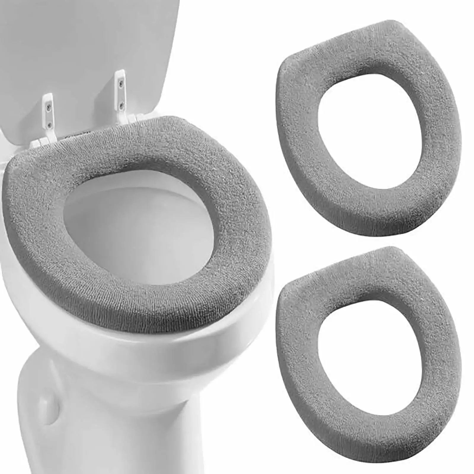 Spring Saving Clearance Large Universal Thickened Knitted Maternal Toilet Cover Warm Seat Anikagwuef