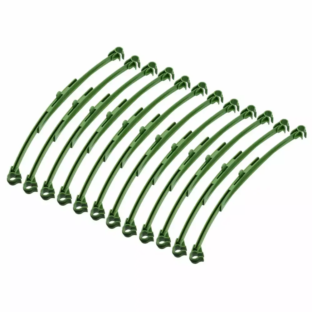 12PCS Tomato Stake Arms Adjustable Rod Cage Connection Patio Garden Vegetables